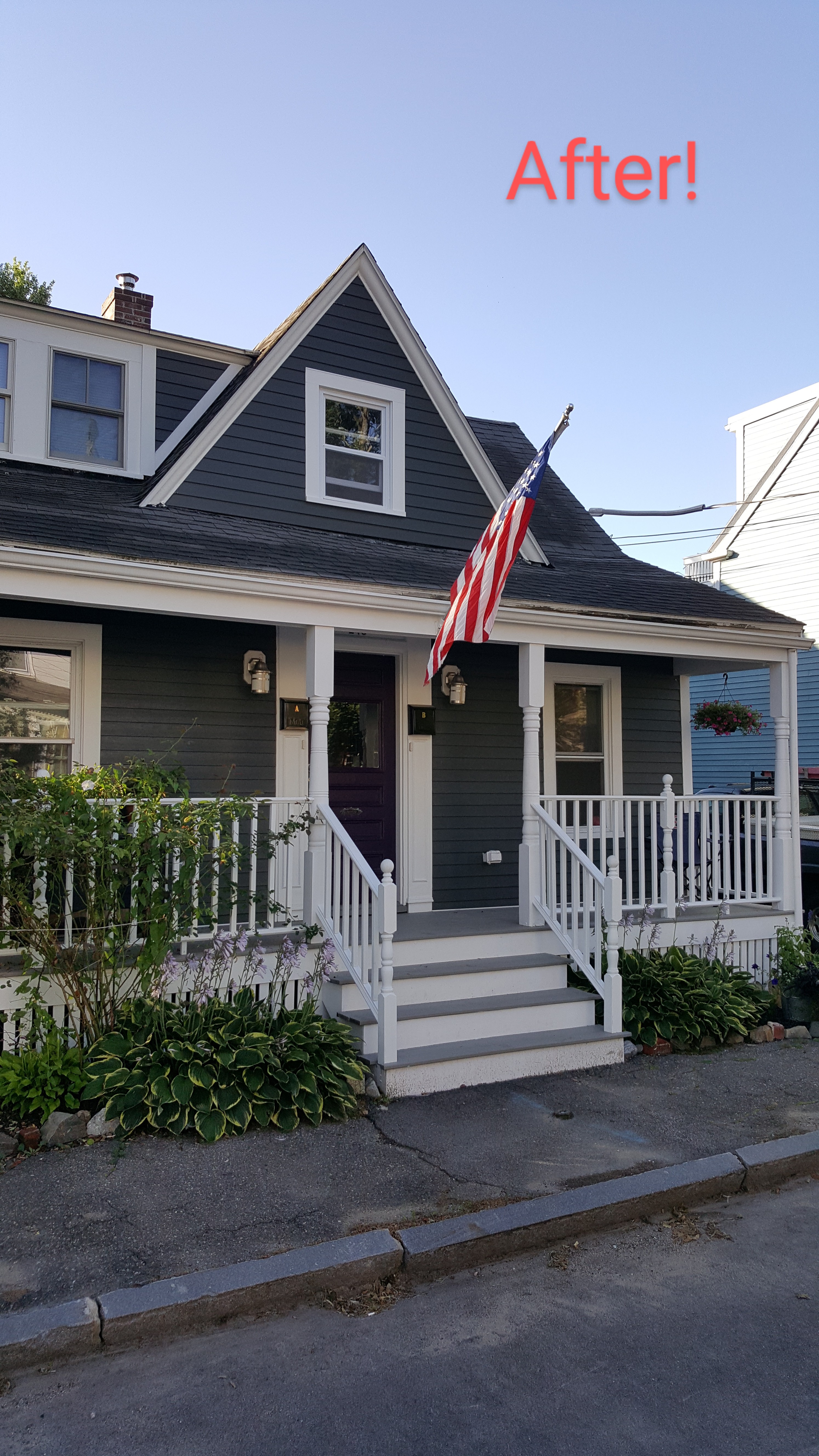 Austin Street duplex after renovation